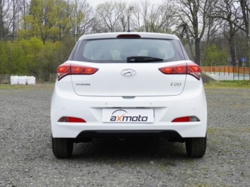 Hyundai i20 II Active 1.4 100KM 2016 Hyundai i20 Automat Klima Mały przebieg, zdjęcie 5