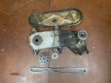 ЦЕПНАЯ ПЕРЕДАЧА ДЛЯ СНЕГОХОДА YAMAHA INVITER 300