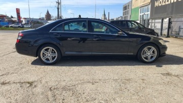 Mercedes Klasa S W221 Limuzyna 3.5 V6 (350) 272KM 2008 MERCEDES-BENZ KLASA S (W221) S 350 272 KM, long, ładna, zadbana, zdjęcie 17
