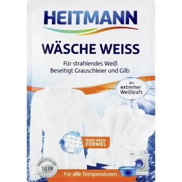 Heitmann wybielacz do prania 50g.