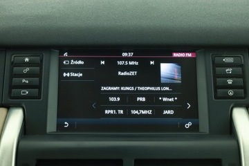 Land Rover Discovery Sport SUV 2.0 TD4 150KM 2016 Land Rover Discovery Sport eD4, 4X4, Automat, zdjęcie 8