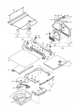 8K9861529B ПОЛНЫЙ РЕМКОМПЛЕКТ AUDI A4 B8