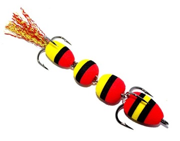 MANDULA 4 częśći, 10cm, dwie kotwice