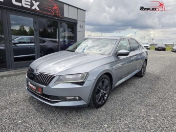 Skoda Superb III Liftback 2.0 TDI 190KM 2016 Skoda Superb 2.0 TDI 190KM Automat Canton ACC Hak Gwarancja 2.0 Diesel, zdjęcie 1