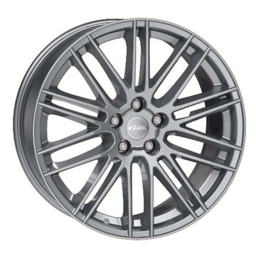 4 ШТУКИ НОВЕ RIAL 21" 5X120 ET 42 KIBX-952142R27-9 BMW TESLA INSIGNIA 