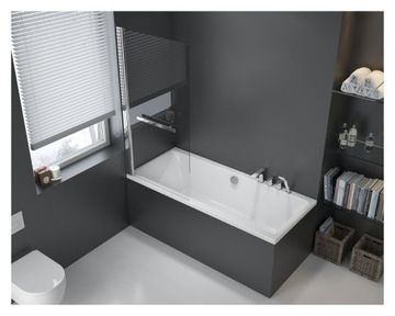 Прямоугольная ванна 170х75 Pryzmat Slim Excellent