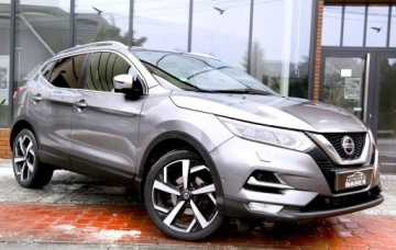 Nissan Qashqai II Crossover Facelifting 1.2 DiG-T 115KM 2018 Nissan Qashqai Panorama|Skóry|Automat| TEKNA, zdjęcie 2