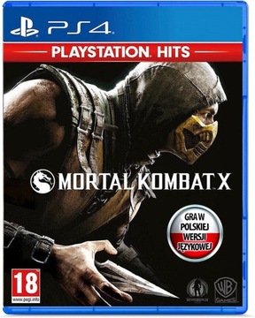 MORTAL KOMBAT X - Polska wersja - NOWA - PS4 / PS5