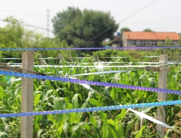 ОТПУСКАТЕЛЬ ПТИЦ, ЛЕНТА ОТПУГАЮЩАЯ ПТИЦ, ДЛЯ ГОЛУБЕЙ, RANS, 80 м