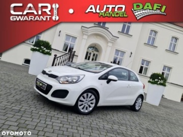 Kia Rio III Hatchback 5d Facelifting 1.2 DOHC CVVT 84KM 2014 Kia Rio 1.2 84PS Alu Komputer Klima Sliczna Gwrancja 1.2 Benzyna 84KM