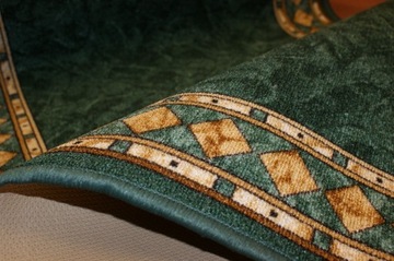 chodnik podgumowany szer 80cm CHEOPS GREEN
