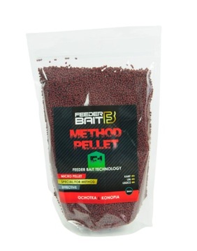 F1 OCHOTKA KONOPIA 2mm Method Pellet Feeder Bait