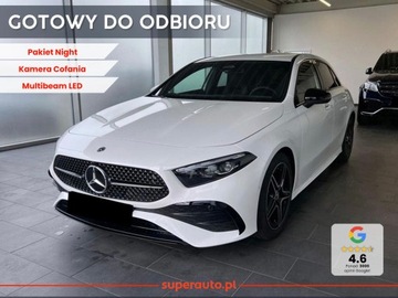 Mercedes Klasa A W177/V177 Hatchback Facelifting 2.0 220 190KM 2025 A Klasa 220 4-Matic AMG Line 2.0 (190KM) 2025