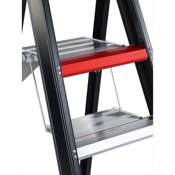 Односторонняя четырехступенчатая алюминиевая лестница ALTREX