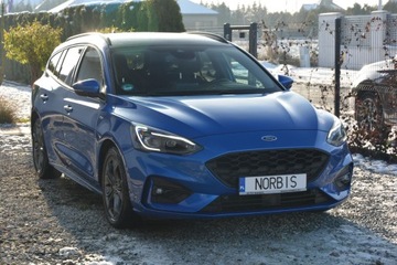 Ford Focus IV Kombi 2.0 EcoBlue 150KM 2020 ST Line _ Radar _ Panorama _ Navi _ Led _ Kamera _ 360 _ - Gwarancja, zdjęcie 2