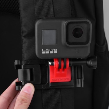 Универсальное крепление для камеры GoPro DJI Pocket Insta360 R Backpack Jacket