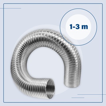 Rura aluminiowa SPIRO Aluflex Prodmax 90 mm