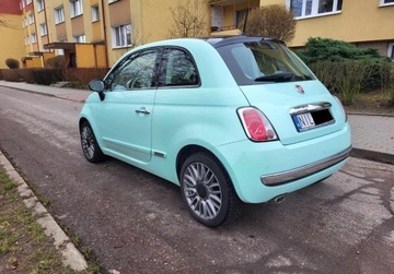 Fiat 500 II Seria 1 1.2 69KM 2014 Fiat 500 Fiat 500 1,2 benzyna 1-szy wlascicie..., zdjęcie 10