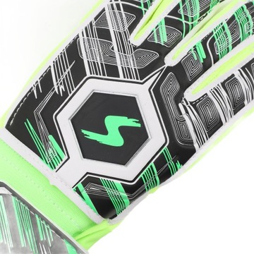 1 пара детских футбольных перчаток, латексные вратарские перчатки NY