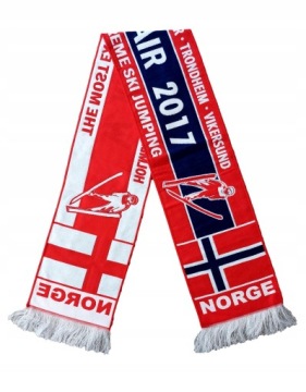 Szalik tkany RAW AIR 2017