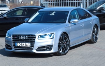 Audi A8 D4 S8 Facelifting 4.0 TFSI 605KM 2016 Audi S8 Plus 605koni Matrix Night View Ceramika Wentyle dociąg 360° Webasto, zdjęcie 28