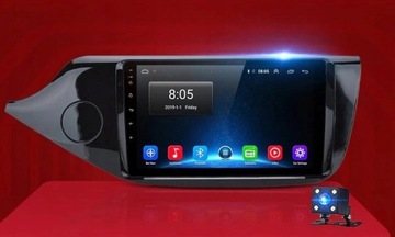 Radio 9' ANDROID KIA CEED GPS WiFi PL 8/256 LTE SIM