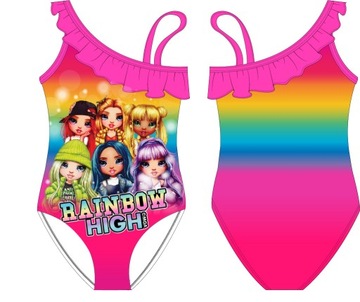 STRÓJ KĄPIELOWY RAINBOW HIGH KOSTIUM LOL NA BASEN