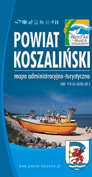 MAPA TURYSTYCZNA POWIAT KOSZALIŃSKI 1204