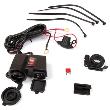 Розетка для мотоцикла 2 x USB 2.1 A MUS05