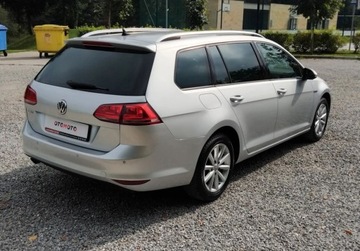 Volkswagen Golf VII Variant 1.6 TDI BlueMotion  110KM 2015 Volkswagen Golf 1,6 Tdi Navi Alufelgi Klimatronik Po oplatach z Niemi, zdjęcie 27