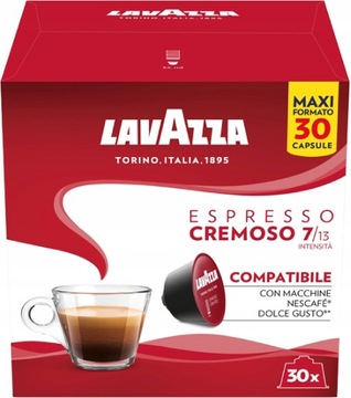 Lavazza Dolce Gusto Cremoso Эспрессо 30 капсул