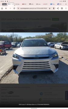 Lexus 2024 Lexus Inny 2024 LEXUS TX 350 BASE 2.4 Benzyna 275KM, zdjęcie 5