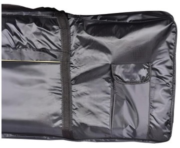 КРЫШКА ДЛЯ КЛАВИАТУРЫ 61 КЛАВИША 5ММ С РУЧКОЙ 2 КАРМАНА ДЕШЕВО