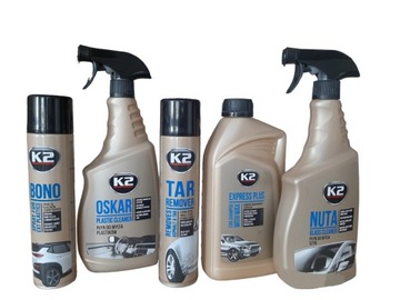 НАБОР ДЛЯ ОЧИСТКИ И УХОДА ЗА АВТОМОБИЛЕМ K2