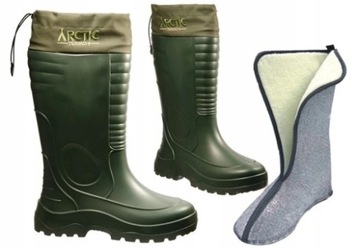 ОЧЕНЬ ТЕПЛЫЕ резиновые сапоги LEMIGO ARCTIC THERMO-45