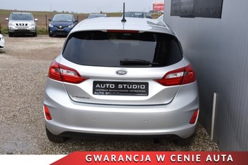 Ford Fiesta VIII Hatchback 3d 1.0 EcoBoost 100KM 2018 Ford Fiesta Full-LED Asystenty Klimatronic Parktronic Tempomat Keyless-GO, zdjęcie 31