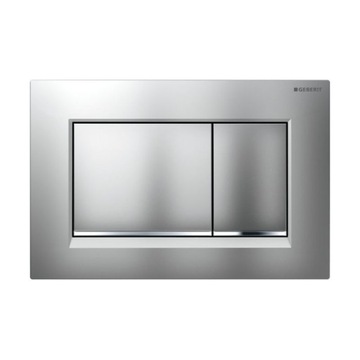 GEBERIT SIGMA BUTTON 30 МАТОВЫЙ ХРОМ ШАНС