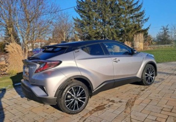 Toyota C-HR I Crossover 1.8 Hybrid 122KM 2019 Toyota C-HR Toyota C-HR 1.8 Hybryda 122KM, zdjęcie 6