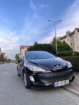 Peugeot 308 I Hatchback 5d 1.6 HDi 16V 109KM 2008 PEUGEOT 308 1.6 HDi 90 KM 147000 km FV VAT, zdjęcie 19