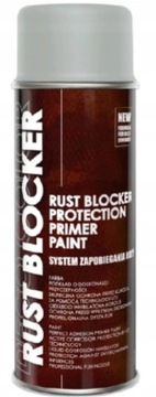 DECO COLOR RUST BLOCKER SPRAY 4w1 RAL 7035 PÓŁMAT.