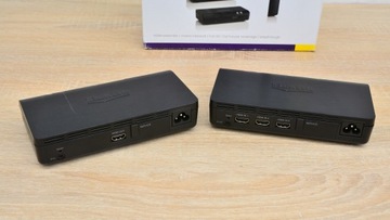 Поврежденный беспроводной HDMI-удлинитель Marmitek TV