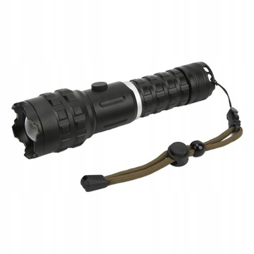 MOCNA LATARKA TAKTYCZNA LED TYPE-C XHP90