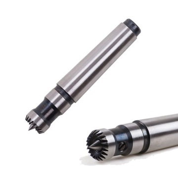 Kieł zabierakowy koronowy 12 mm wielozębowy stożek MK1 do tokarki do drewna