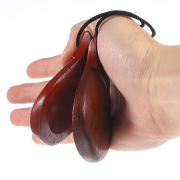 Деревянные Кастаньеты Взрослые Деревянные