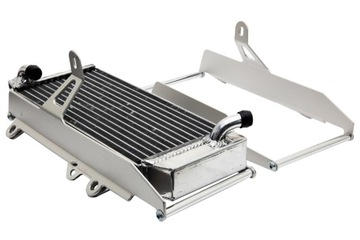 CROSSPRO OSŁONY CHŁODNICY ALUMINIOWE MODEL LIGHT (DO MOTOCYKLA BEZ WENTYLAT