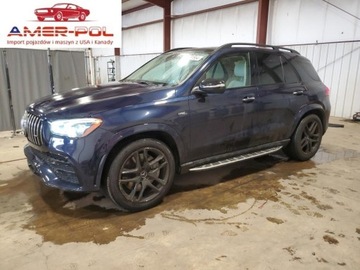 Mercedes GLE V167 2021 Mercedes-Benz GLE Amg 53 4Matic 2021 3.0l 3.0 Benzyna 429KM