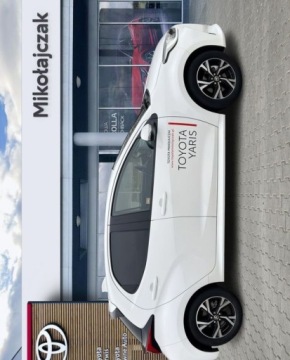 Toyota 2024 Toyota Yaris Hybrid 1.5 Style VAT 23 Salon PL 1 wlasciciel Bezwypadkowy, zdjęcie 10