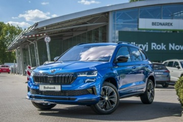 Skoda Karoq Crossover Facelifting 1.5 TSI ACT 150KM 2026 Škoda Karoq Skoda Karoq Sportline 1.5 TSI 150 KM, zdjęcie 1