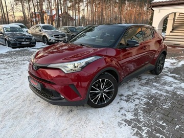 Toyota C-HR I Crossover 1.2L Turbo 116KM 2018 Toyota C-HR 1.2 Turbo LED Podgrzewane fotele FV23%