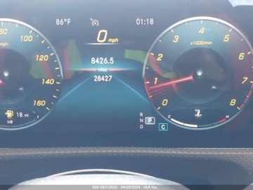 Mercedes CLA C118/X118 2023 Mercedes-Benz CLA 2023r, Coupe, 2.0L 2.0 Benzyna 221KM, zdjęcie 10